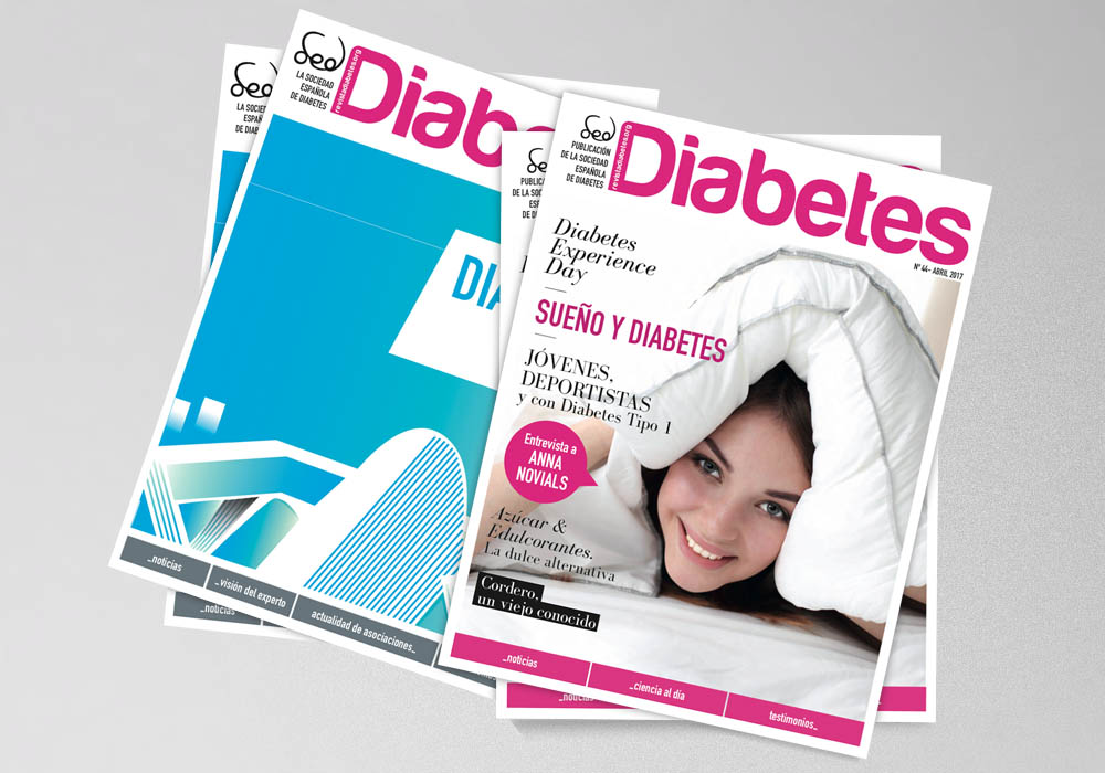 portada revista diabetes por Gema Ricoy